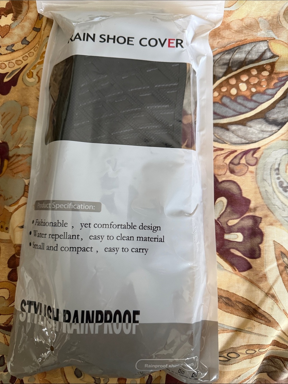 Men’s Waterproof Rain Shoe Cover